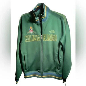 Vintage The North Face “Kilimanjaro” unisex long sleeve athletic track jacket S